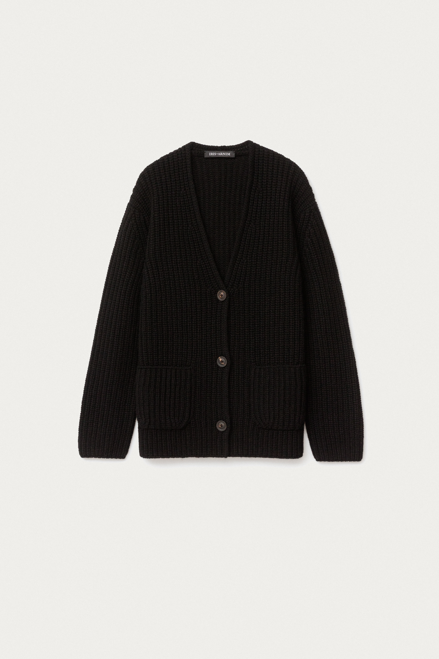 Stonewashed Cashmere Cardigan